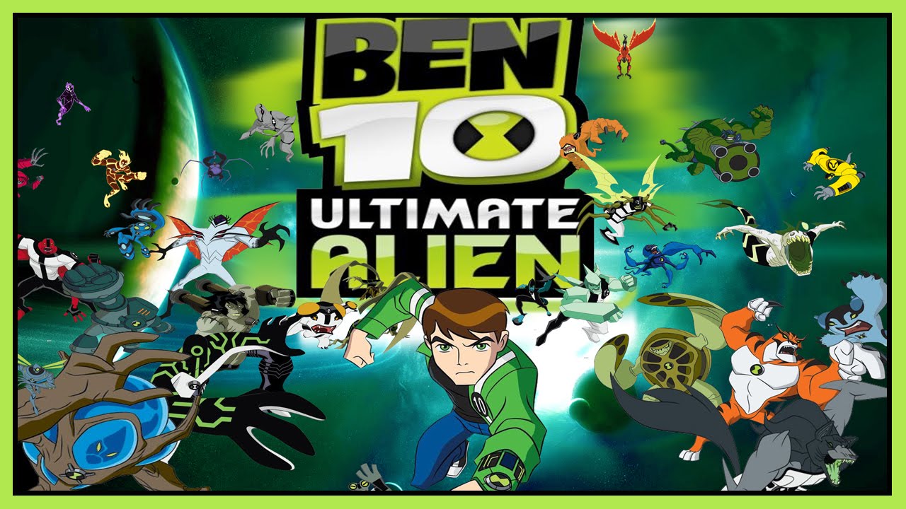 ben 10 ultimate alien online