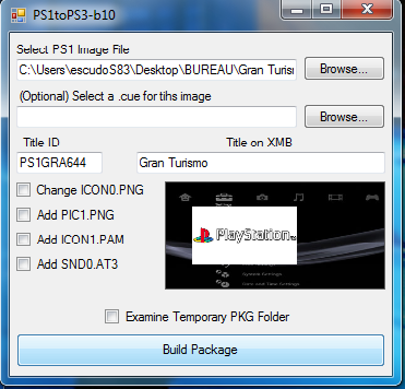 convert psx iso to ps3 pkg installer